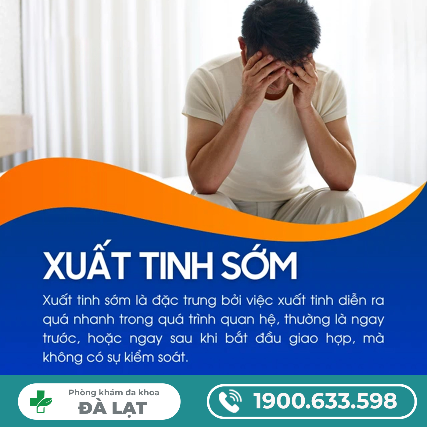 XUẤT TINH SỚM CÓ ẢNH HƯỞNG GÌ KHÔNG?